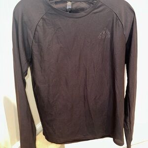 Adidas Black Long Sleeve Tee